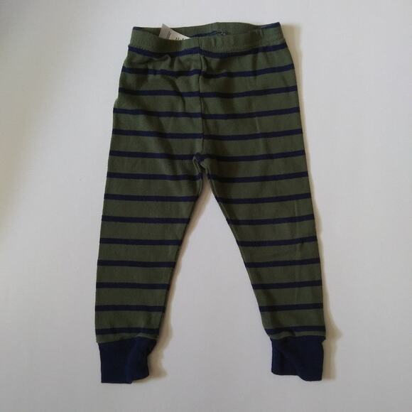 Lot of 2 Carter's Baby Pajamas Dinosaurs Stripes Monsters 100% Cotton 12 Months - Picture 5 of 11